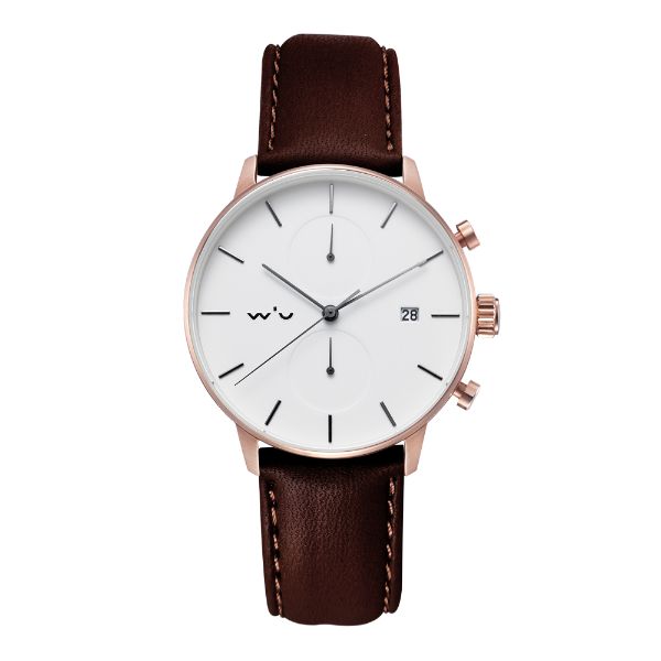 ARIES GOLD VENTURER L 1034 RG-W CHRONOGRAPH WOMEN'S WATCH